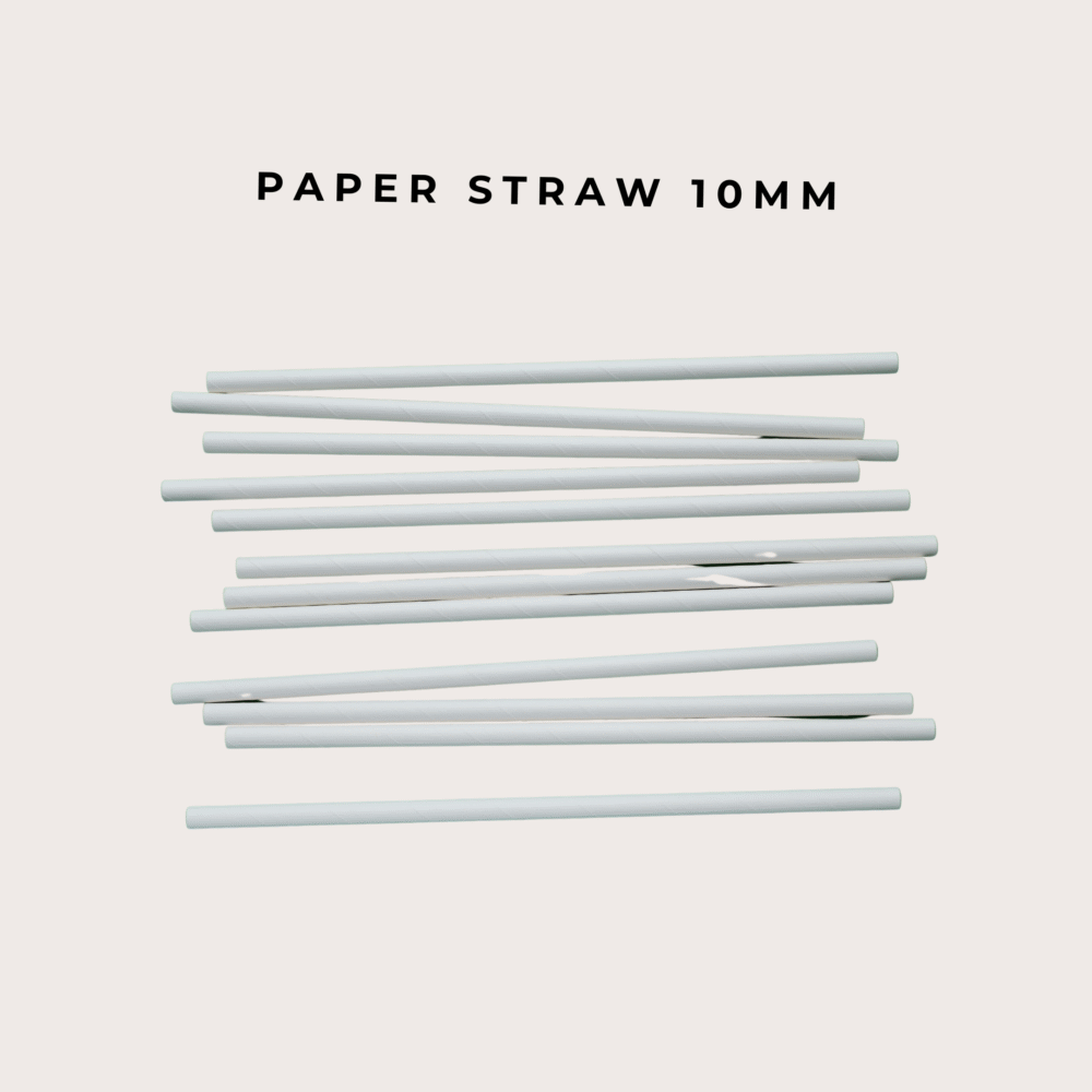 PAPER STRAW 10mm
