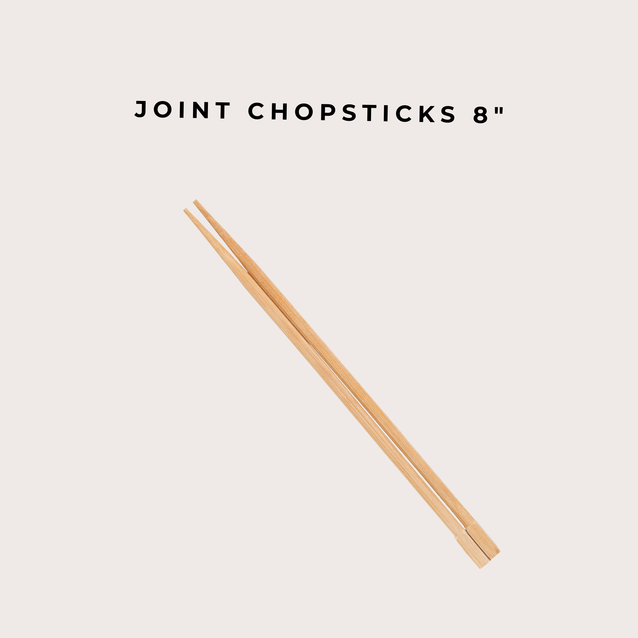JOINT CHOPSTICKS 8inch