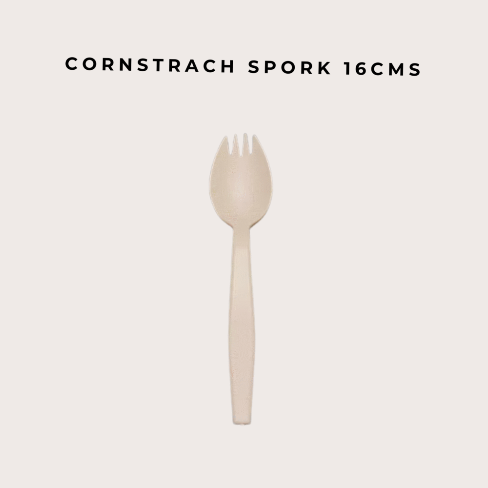 CORNSTARCH SPORK 16cms
