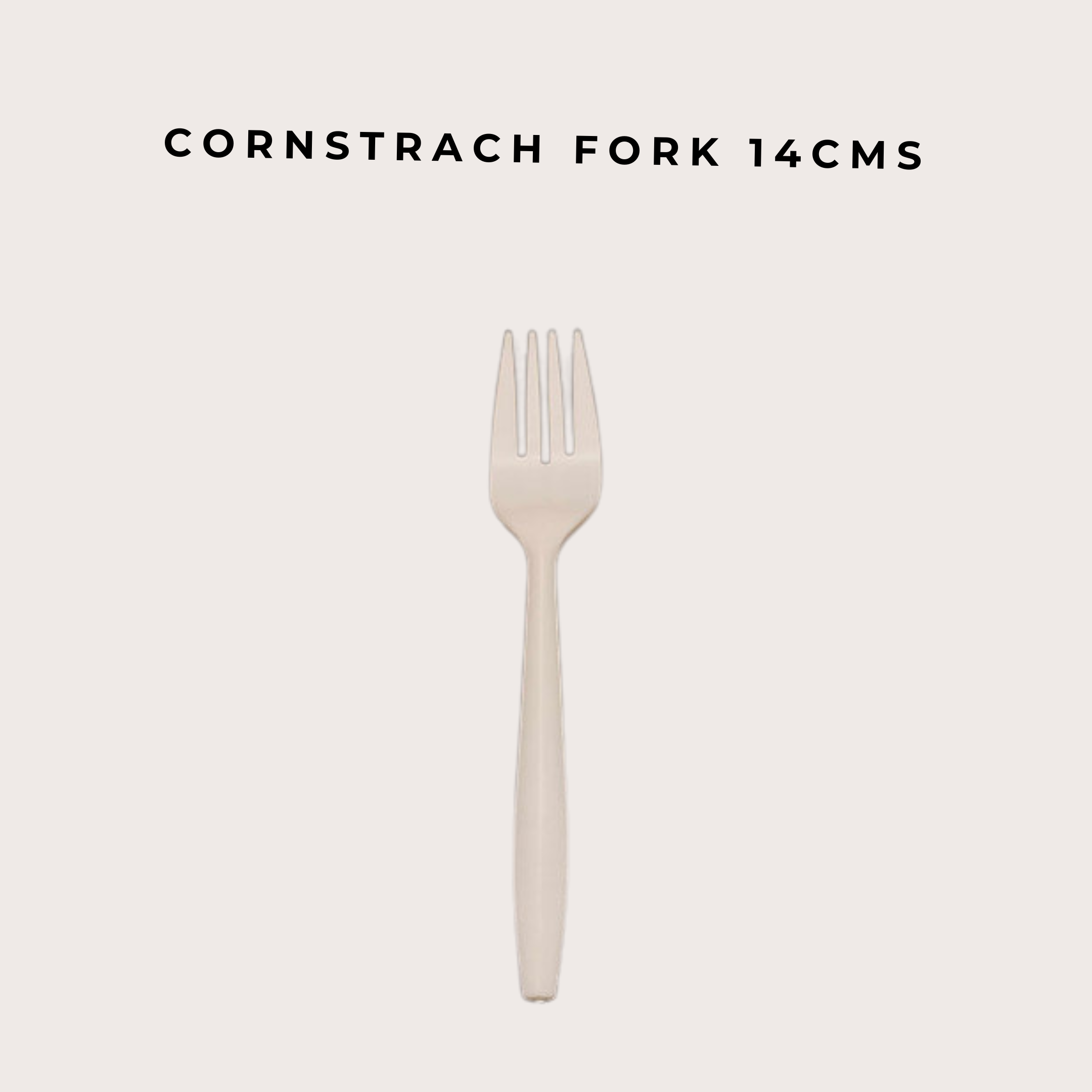 CORNSTARCH FORK 14cms