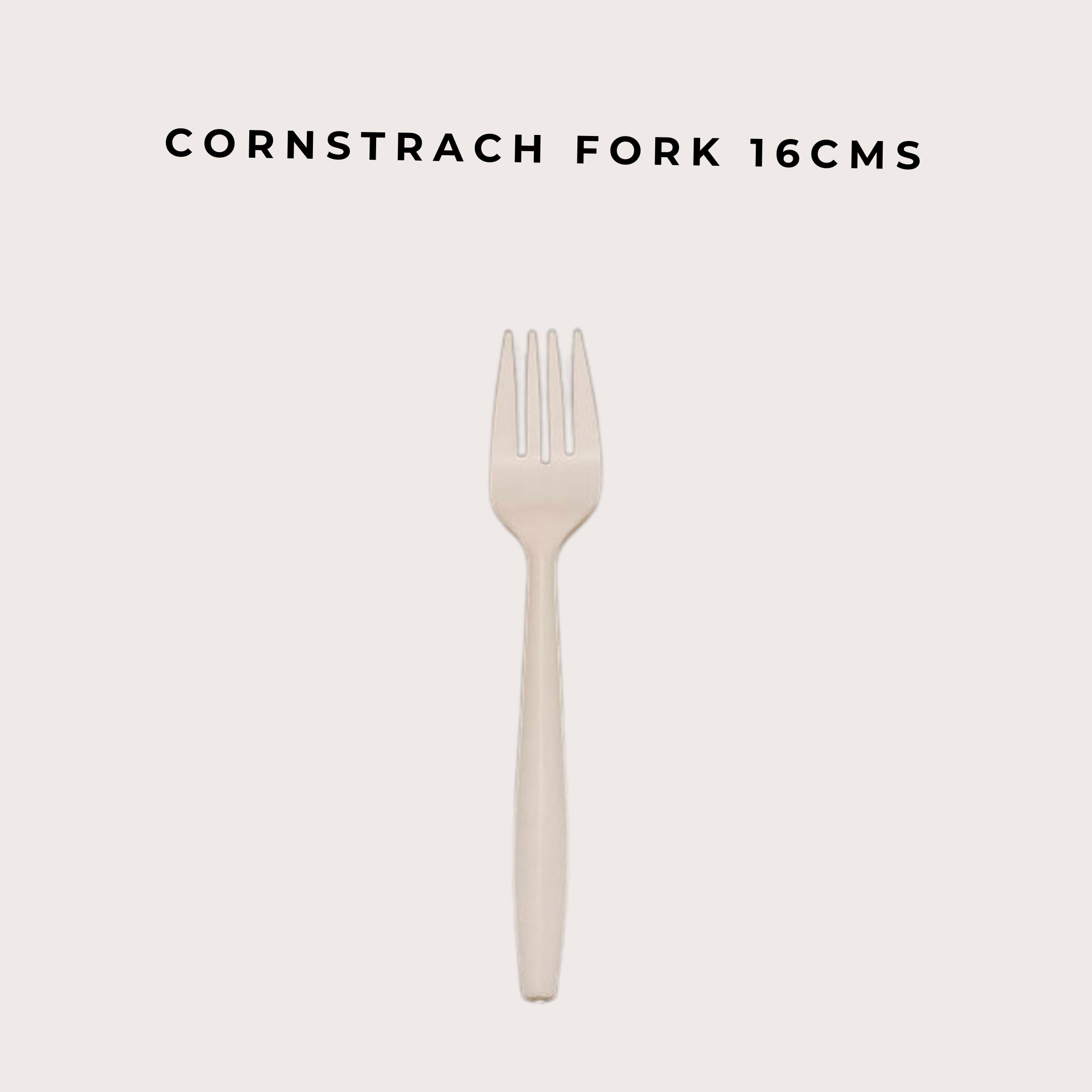 CORNSTARCH FORK 16cms