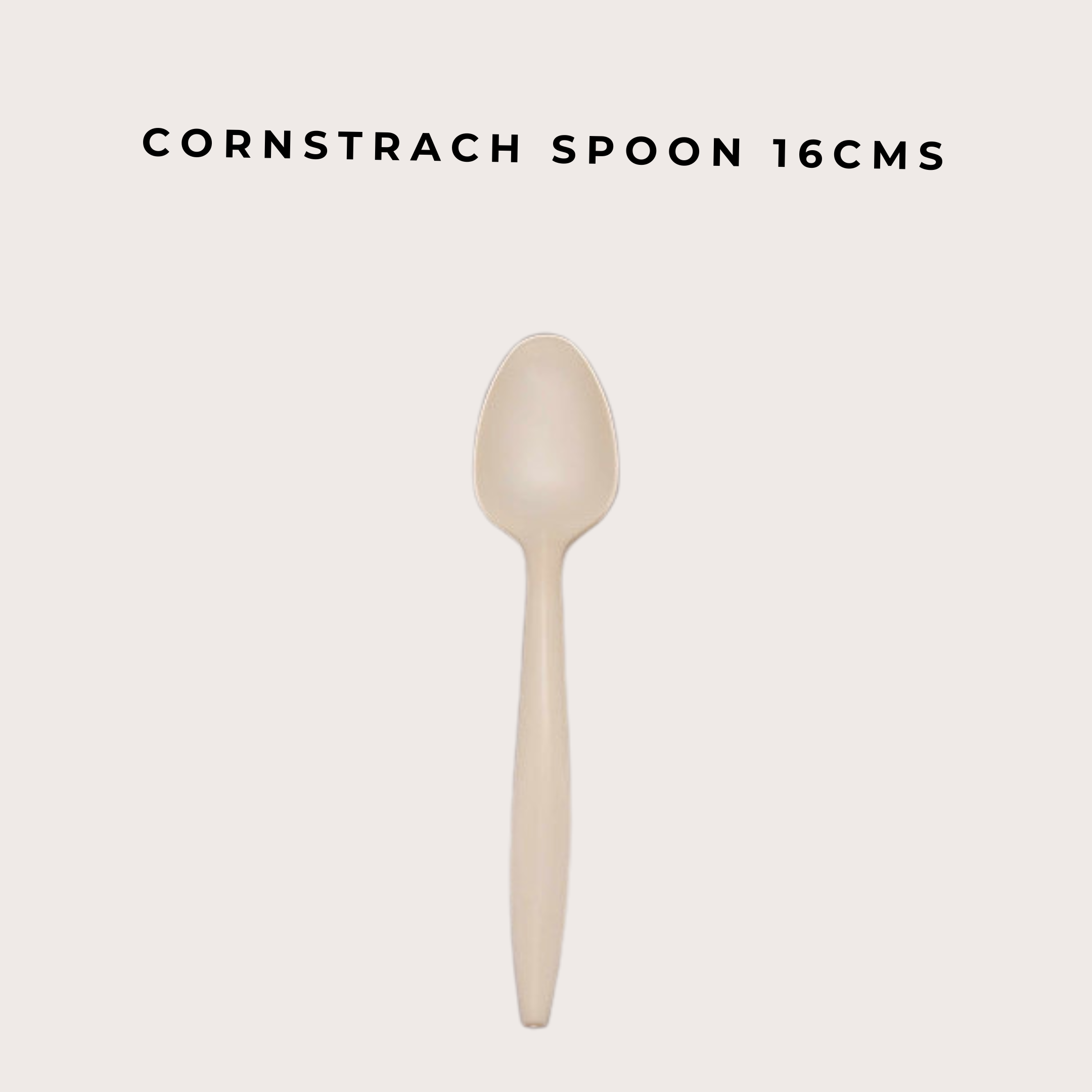 CORNSTARCH SPOON 16cms
